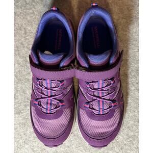 New Merrell Trail Quest Girls Women's Size 6.5 Berry